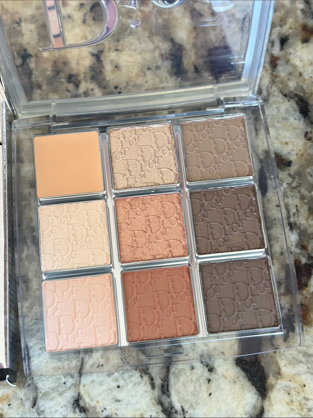 ⚡️💕Dior Backstage Warm Neutrals Palette
